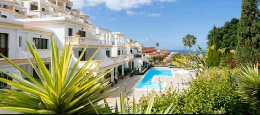 Ocean View Apartamento Windsor Park Costa Adeje  Buitenkant foto