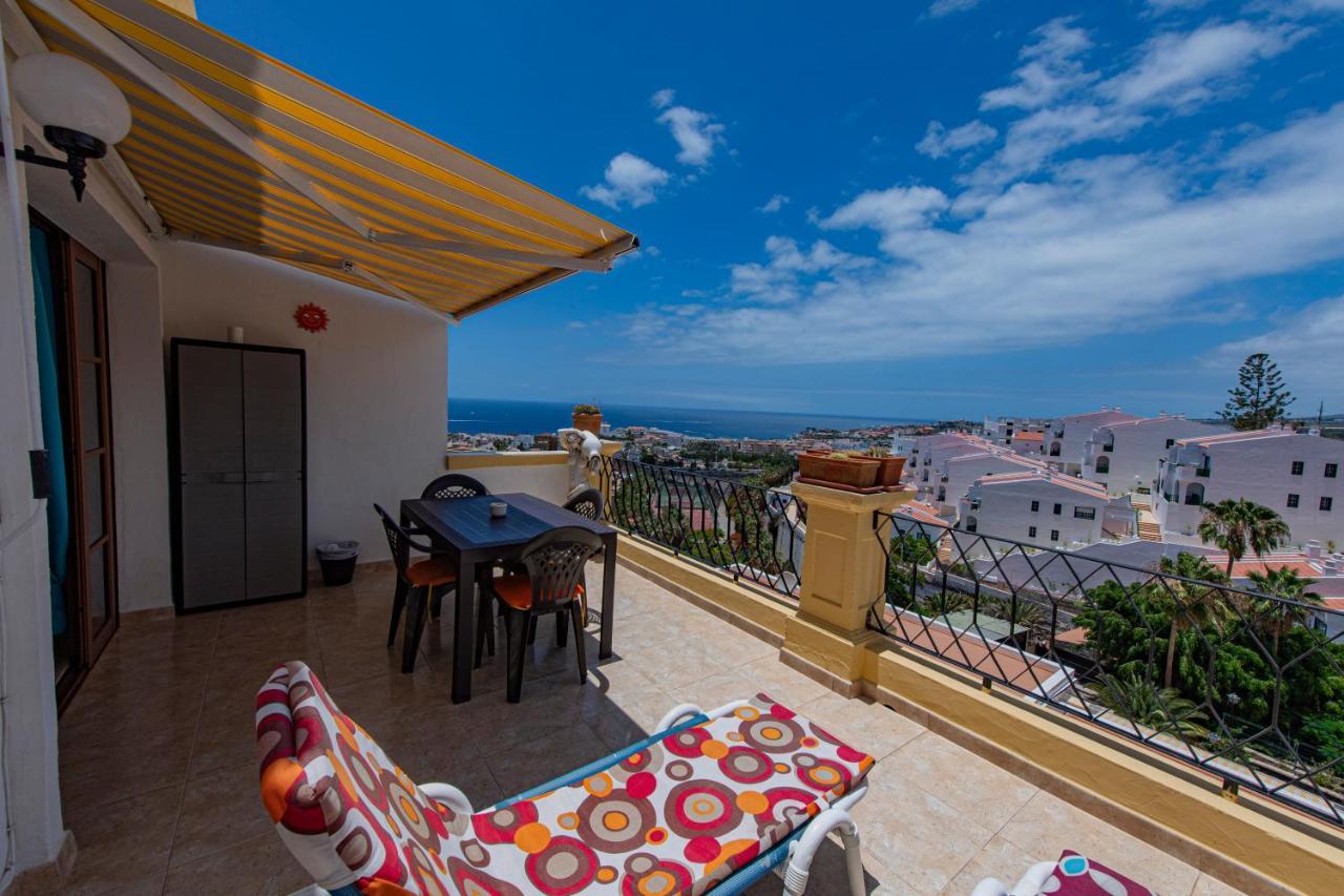 Ocean View Apartamento Windsor Park Costa Adeje  Buitenkant foto